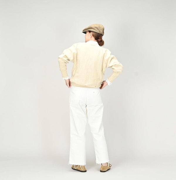 US Wool Reverse Weave 908 Print Sweater (Size 2) - 45R by 45rpm studio