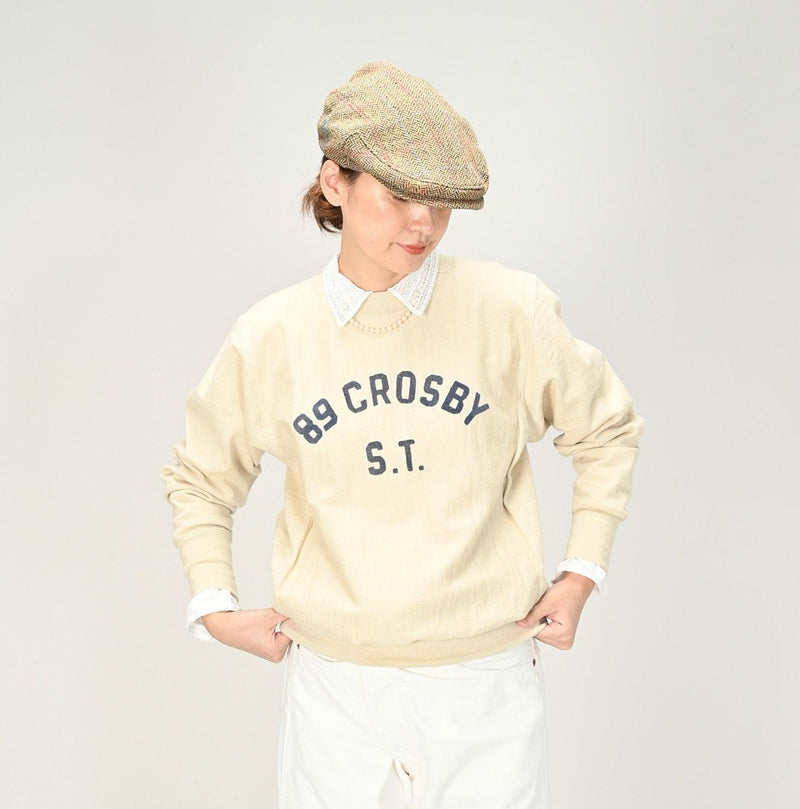 US Wool Reverse Weave 908 Print Sweater (Size 2) - 45R by 45rpm studio - Image 5