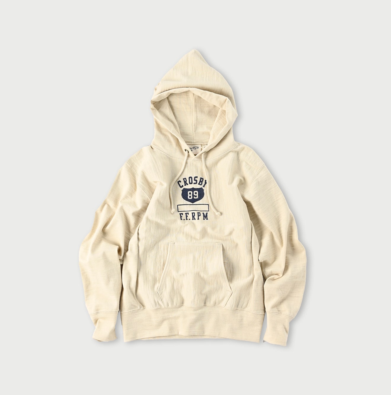 45R US Wool Reverse Weave 908 Hoodie (Size 2)