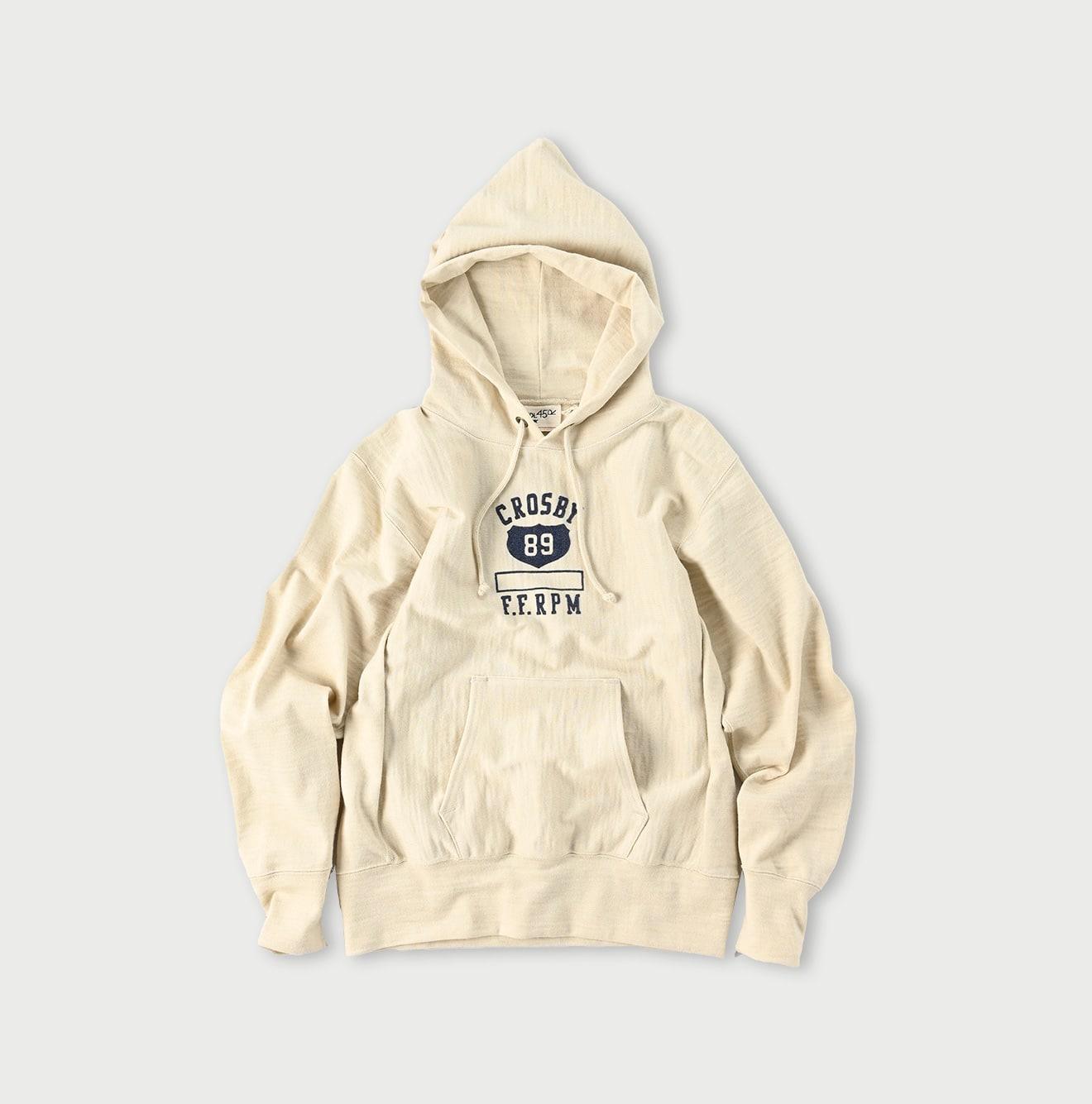 US Wool Reverse Weave 908 Hoodie (Size 2) - 45R by 45rpm studio - Image 1