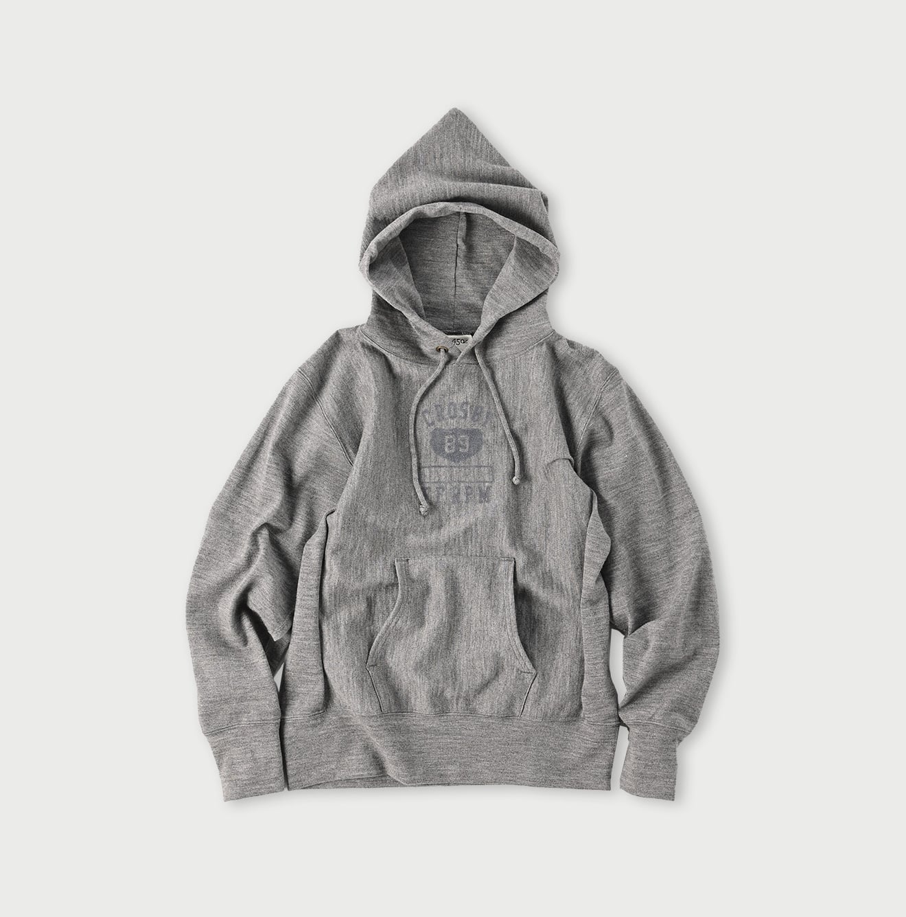 45R US Wool Reverse Weave 908 Hoodie (Size 2)