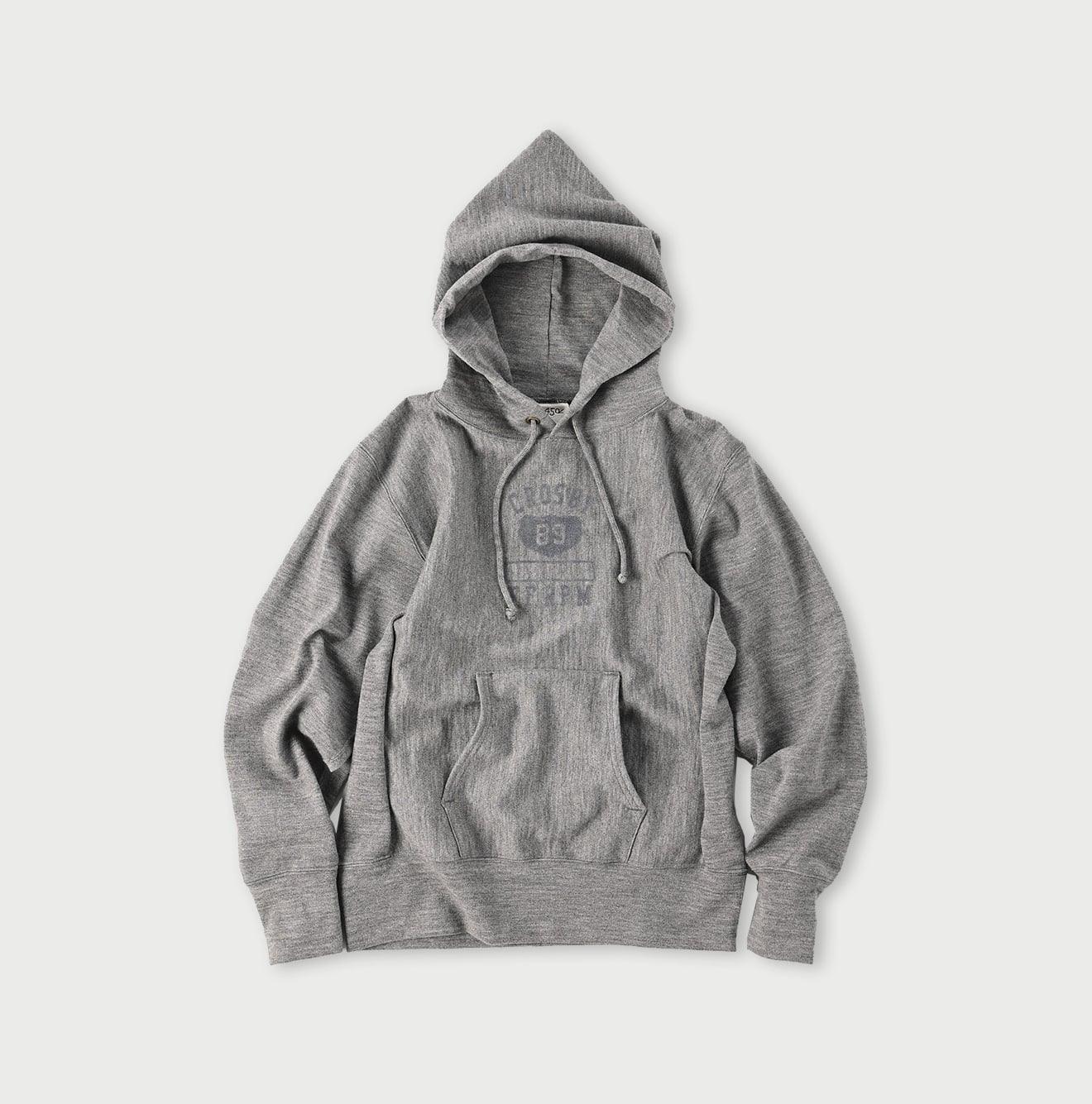 US Wool Reverse Weave 908 Hoodie (Size 2) - 45R by 45rpm studio - Image 2