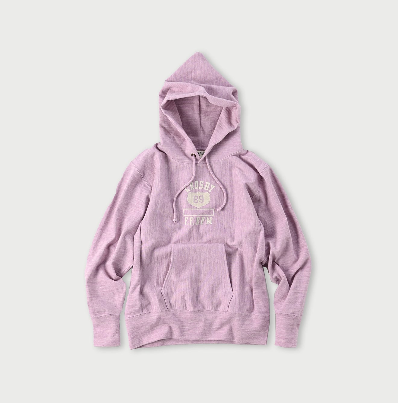 45R US Wool Reverse Weave 908 Hoodie (Size 2)