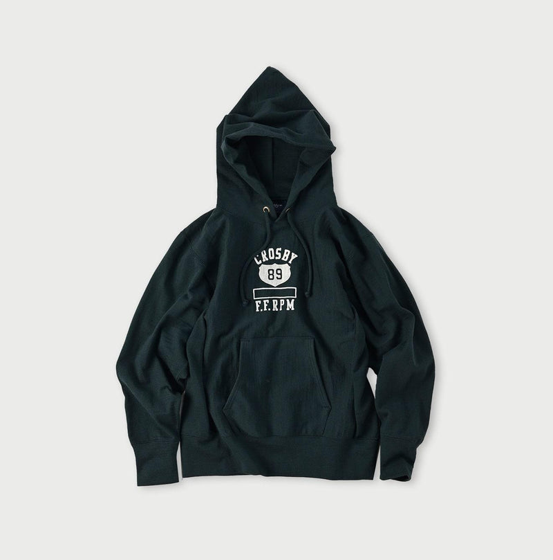 US Wool Reverse Weave 908 Hoodie (Size 2) - 45R by 45rpm studio - Image 4