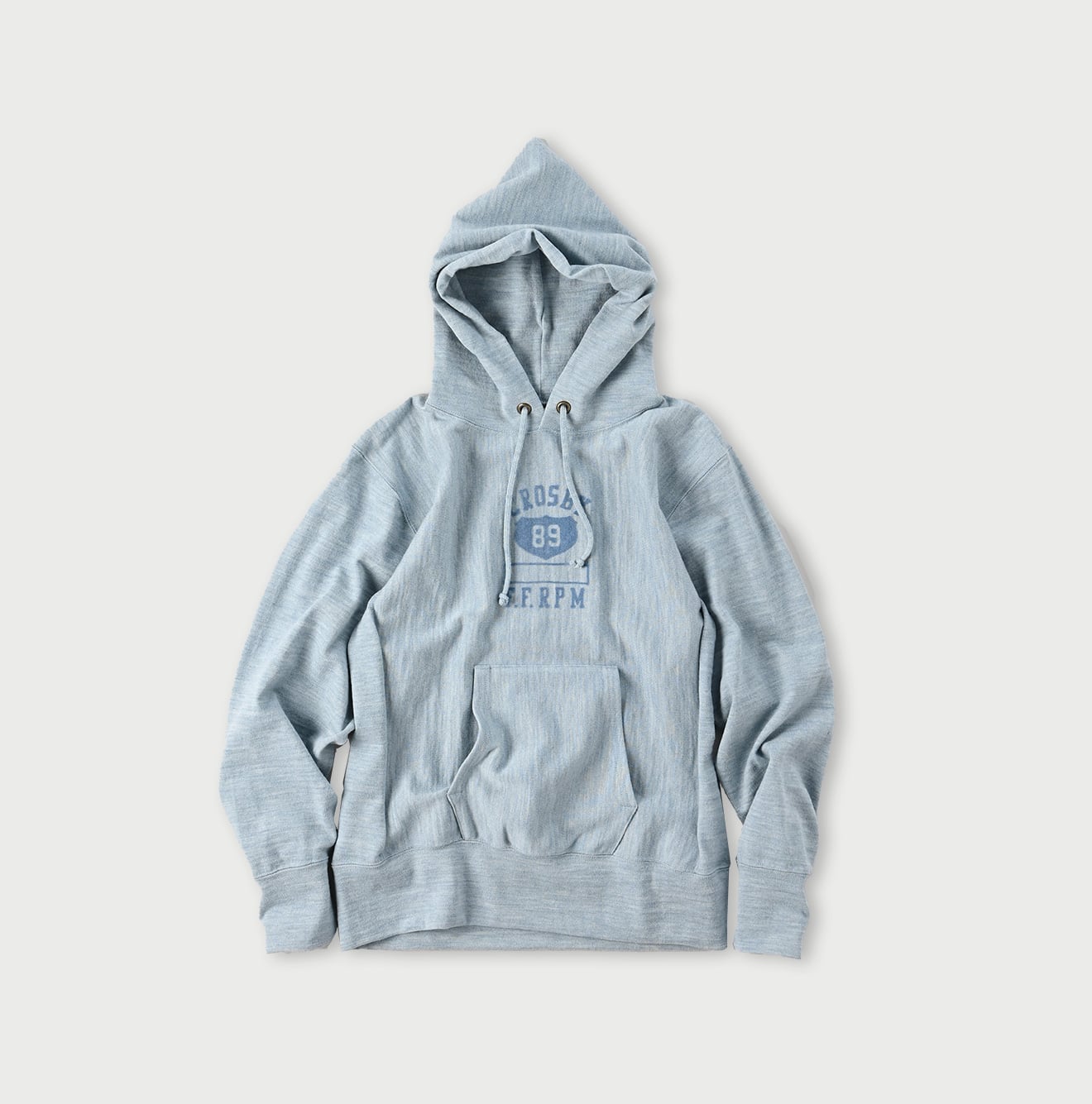 US Wool Reverse Weave 908 Hoodie (Size 2) - 45R by 45rpm studio