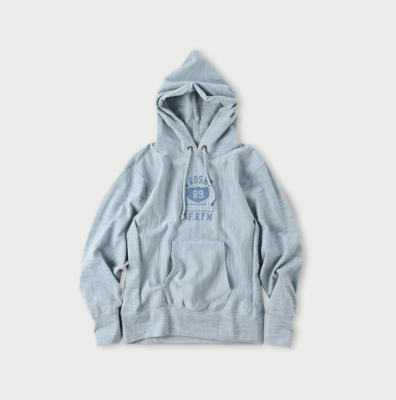 US Wool Reverse Weave 908 Hoodie (Size 2) - 45R by 45rpm studio - Image 5