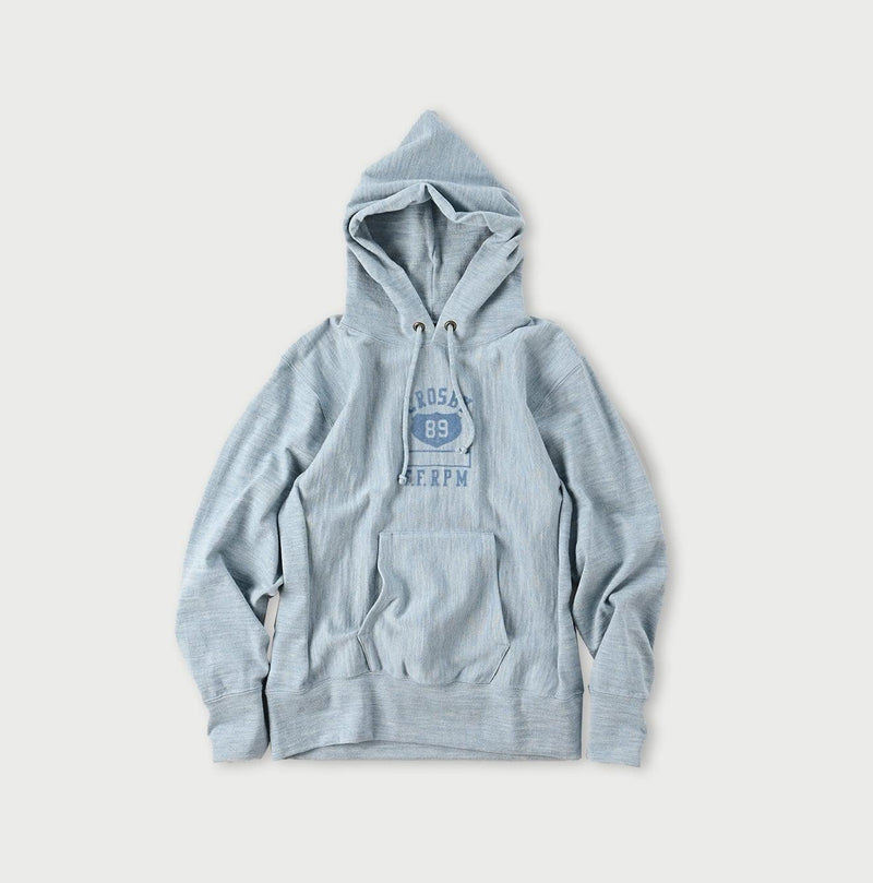 US Wool Reverse Weave 908 Hoodie (Size 2) - 45R by 45rpm studio - Image 5