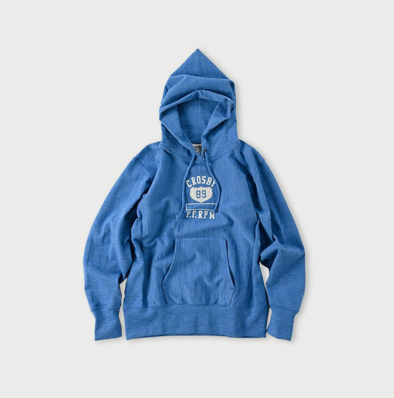 US Wool Reverse Weave 908 Hoodie (Size 2) - 45R by 45rpm studio - Image 6