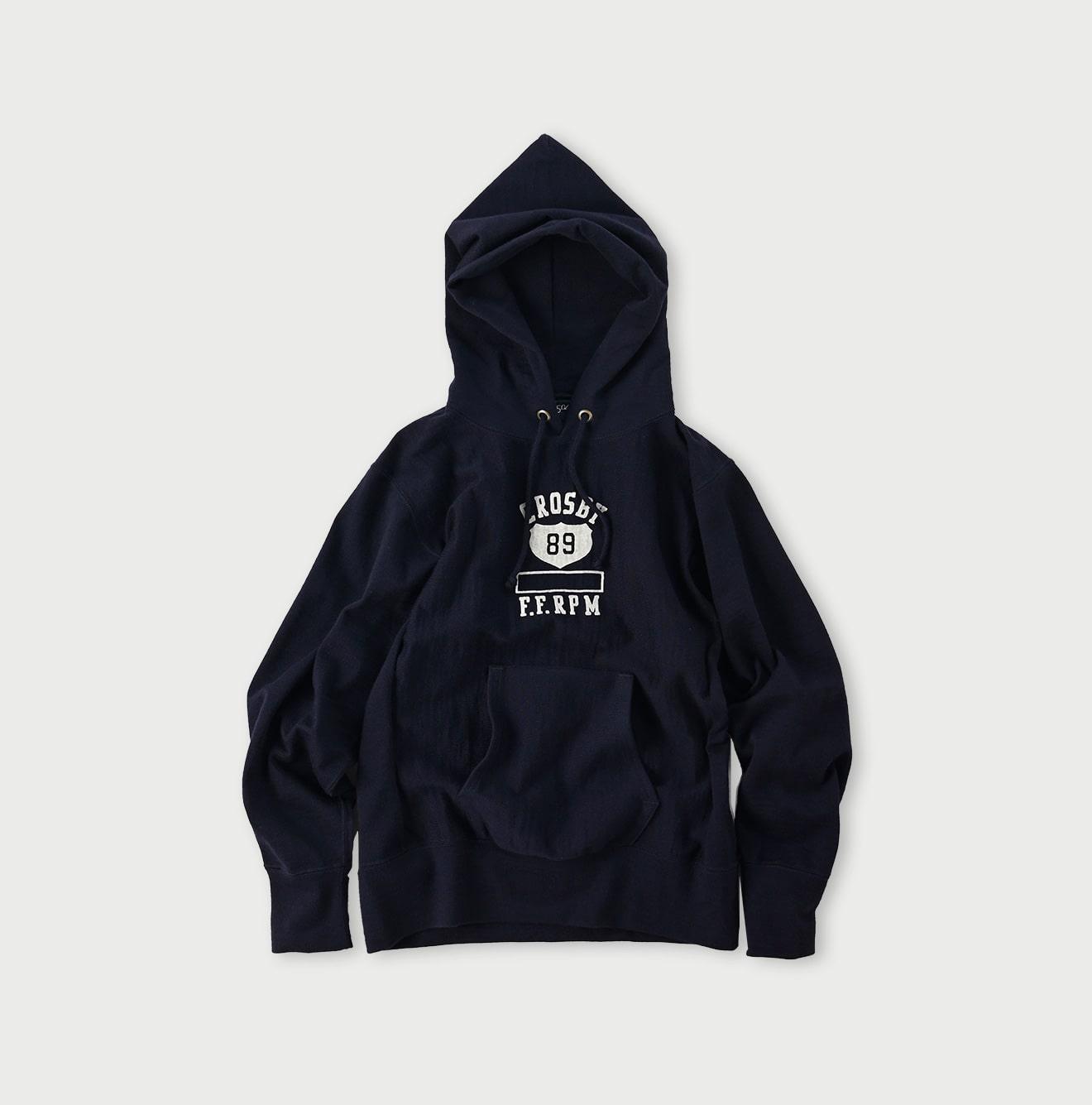 US Wool Reverse Weave 908 Hoodie (Size 2) - 45R by 45rpm studio - Image 7