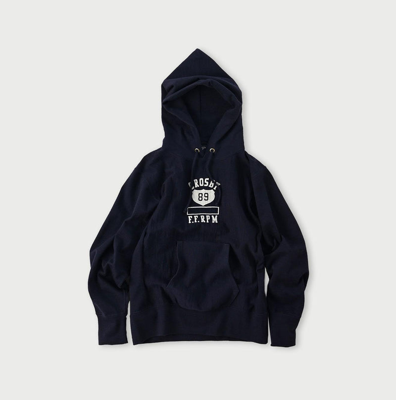 US Wool Reverse Weave 908 Hoodie (Size 2) - 45R by 45rpm studio - Image 7