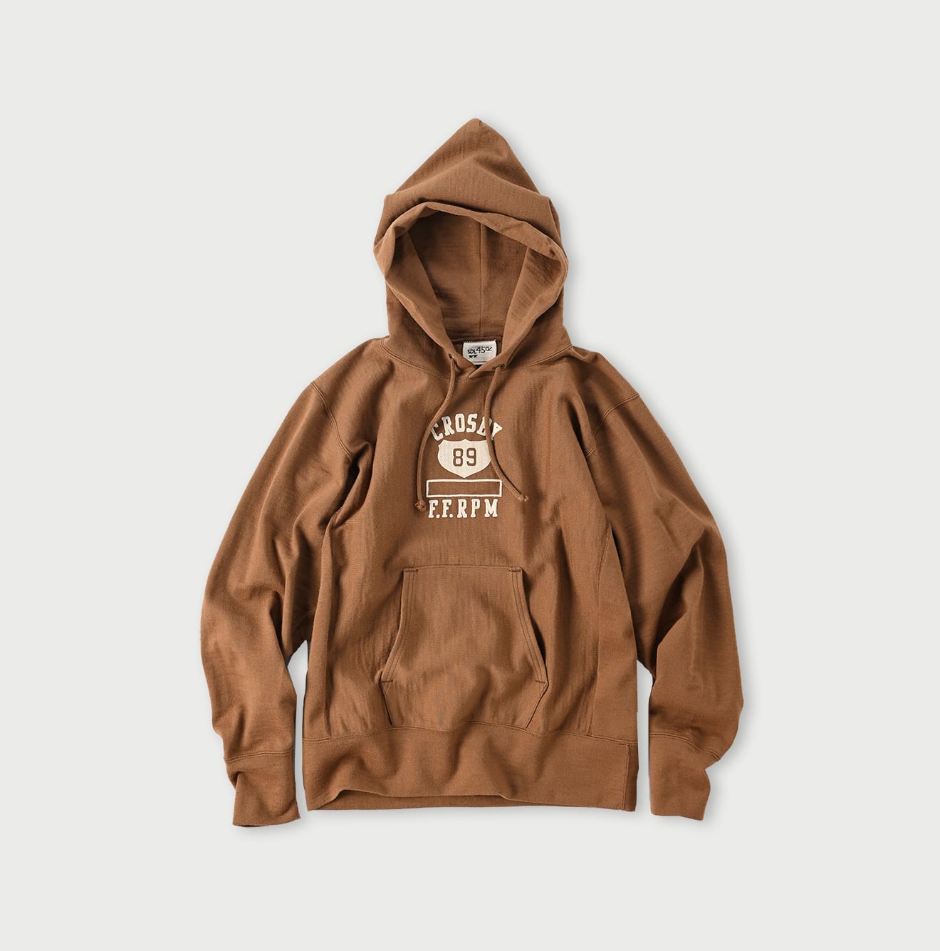 45R US Wool Reverse Weave 908 Hoodie (Size 2)