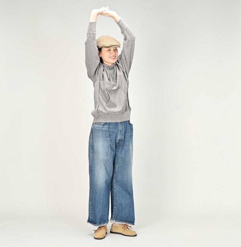 US Wool Reverse Weave 908 Hoodie (Size 2) - 45R by 45rpm studio - Image 9