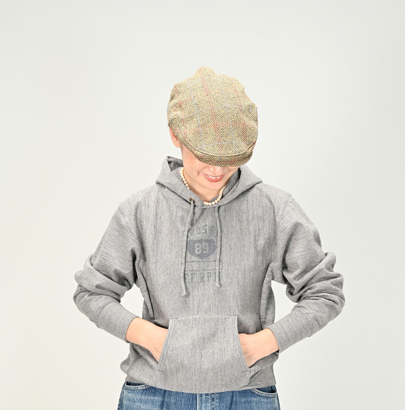 US Wool Reverse Weave 908 Hoodie (Size 2) - 45R by 45rpm studio