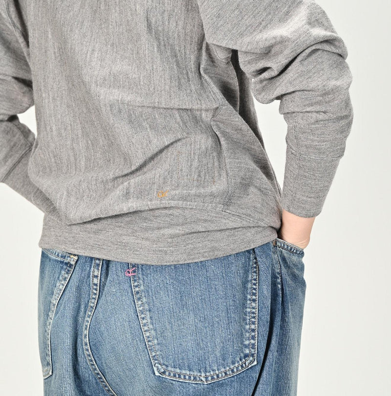 US Wool Reverse Weave 908 Hoodie (Size 2) - 45R by 45rpm studio - Image 11