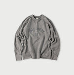 US Wool Reverse Weave 908 Print Sweater (Size 4) - 45R by 45rpm studio