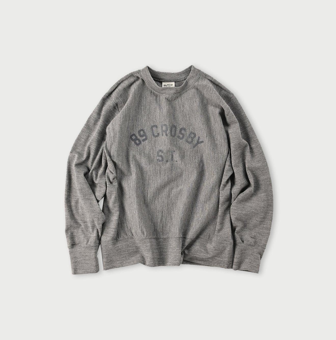 US Wool Reverse Weave 908 Print Sweater (Size 4) - 45R by 45rpm studio - Image 2