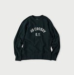 US Wool Reverse Weave 908 Print Sweater (Size 4) - 45R by 45rpm studio