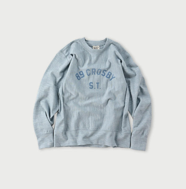 US Wool Reverse Weave 908 Print Sweater (Size 4) - 45R by 45rpm studio