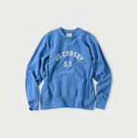 US Wool Reverse Weave 908 Print Sweater (Size 4) - 45R by 45rpm studio