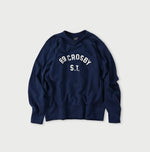 US Wool Reverse Weave 908 Print Sweater (Size 4) - 45R by 45rpm studio