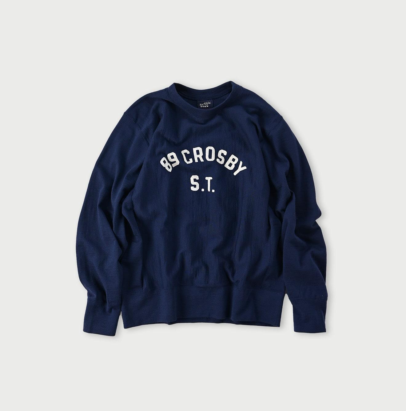 US Wool Reverse Weave 908 Print Sweater (Size 4) - 45R by 45rpm studio - Image 7