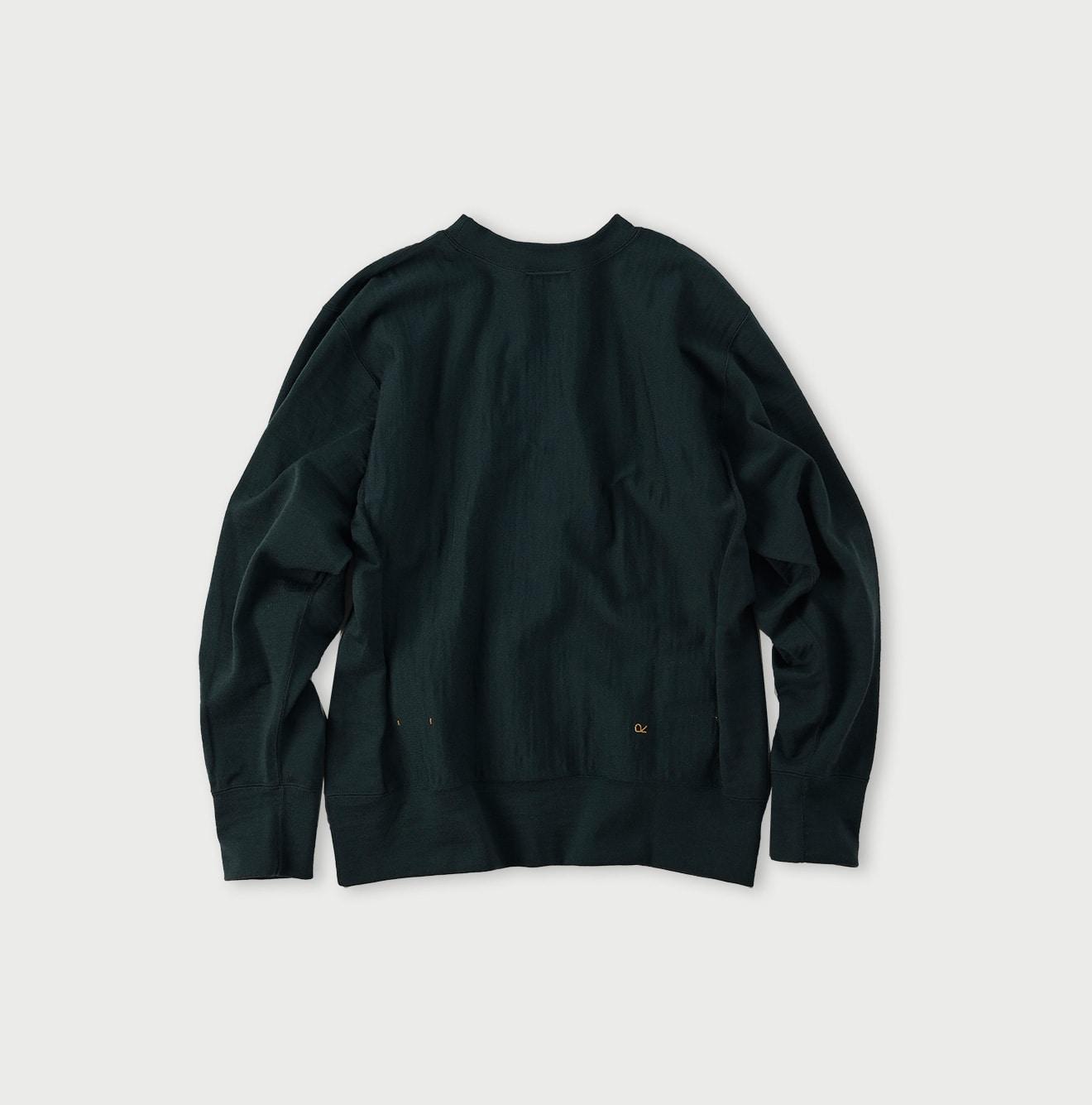 US Wool Reverse Weave 908 Print Sweater (Size 4) – 45R GLOBAL
