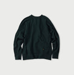 US Wool Reverse Weave 908 Print Sweater (Size 4) - 45R by 45rpm studio