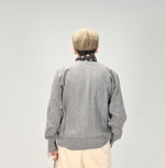 US Wool Reverse Weave 908 Print Sweater (Size 4) - 45R by 45rpm studio