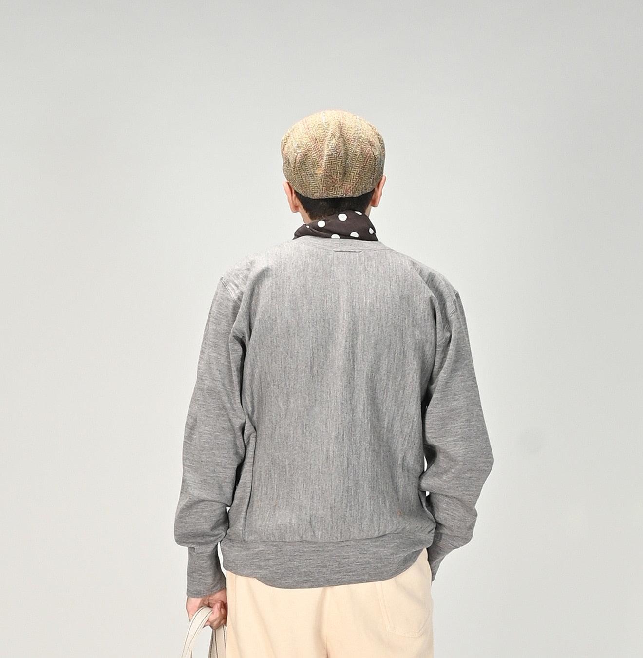US Wool Reverse Weave 908 Print Sweater (Size 4) - 45R by 45rpm studio - Image 11