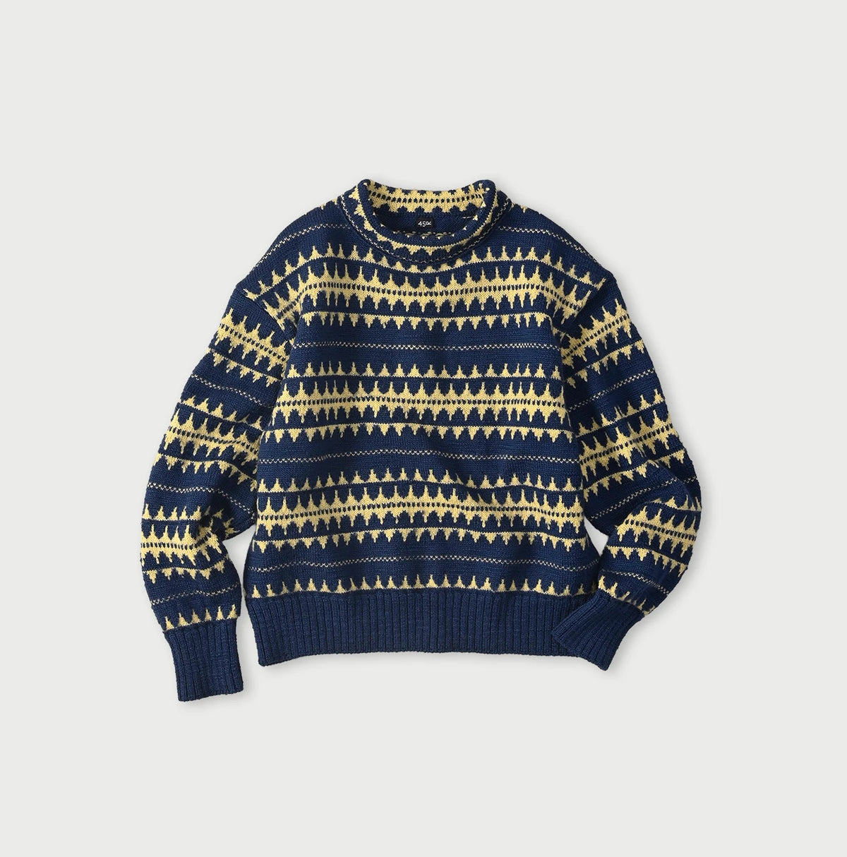 45R Aspen Jacquard 908 Sweater