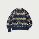 45R Aspen Jacquard 908 Sweater