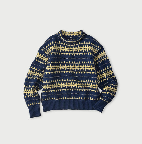 45R Aspen Jacquard 908 Sweater