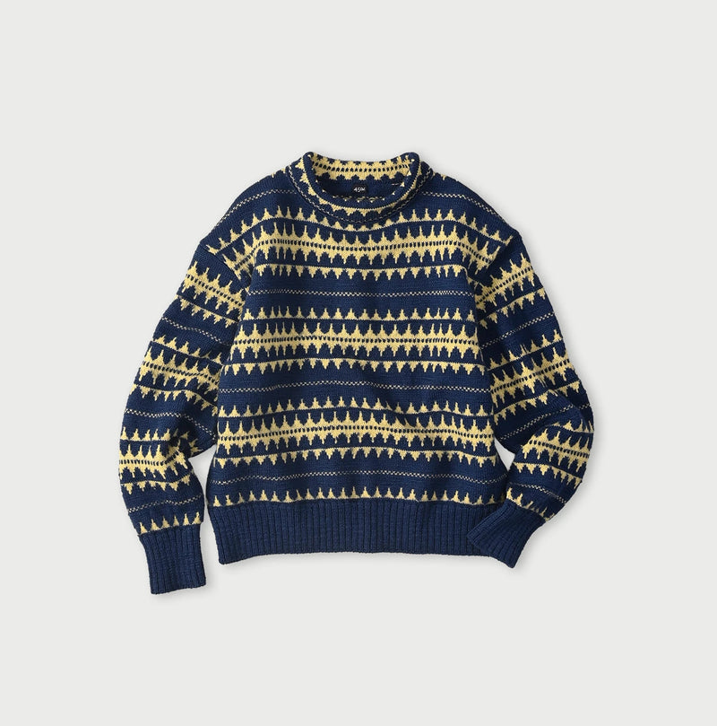 45R Aspen Jacquard 908 Sweater - Image 1