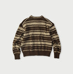 45R Aspen Jacquard 908 Sweater