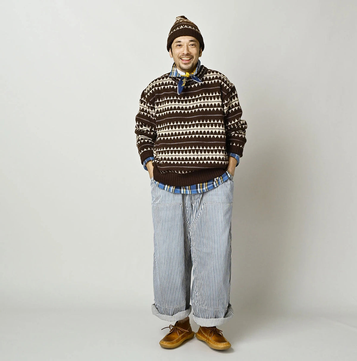 45R Aspen Jacquard 908 Sweater - Image 5