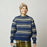 45R Aspen Jacquard 908 Sweater