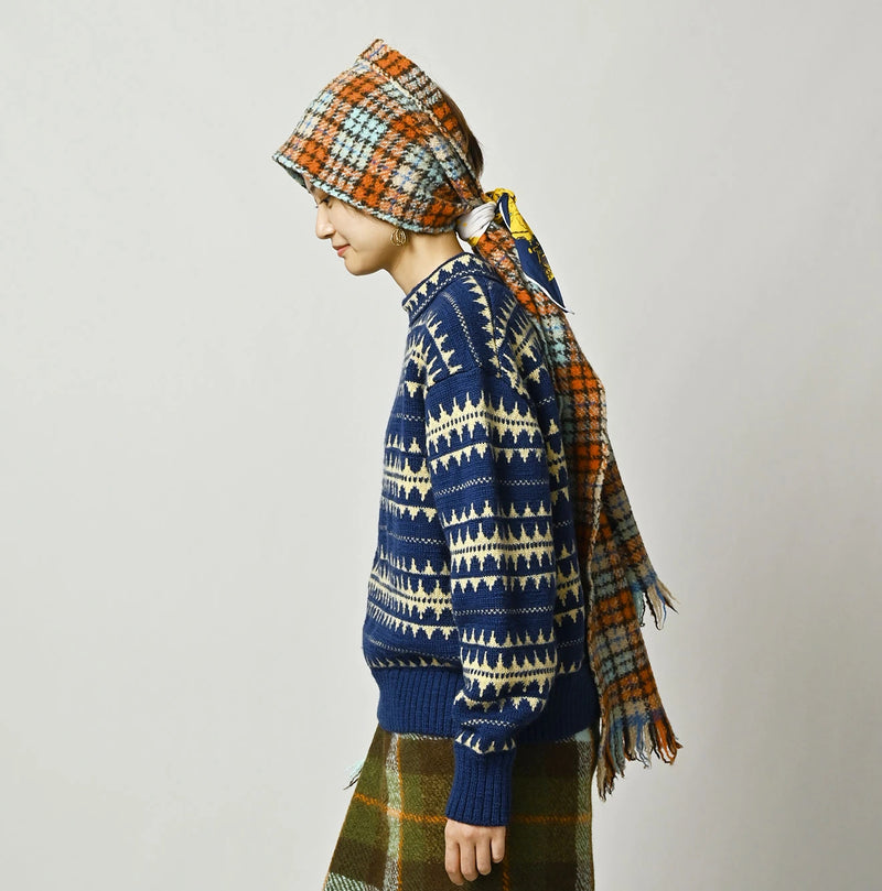 45R Aspen Jacquard 908 Sweater - Image 7