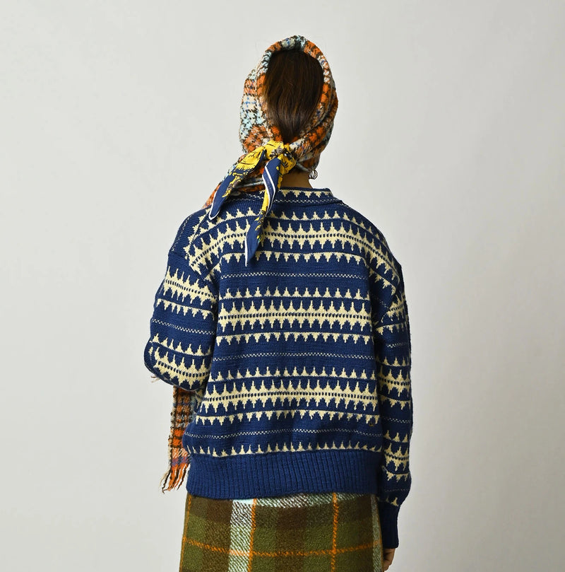 45R Aspen Jacquard 908 Sweater - Image 8