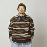 45R Aspen Jacquard 908 Sweater