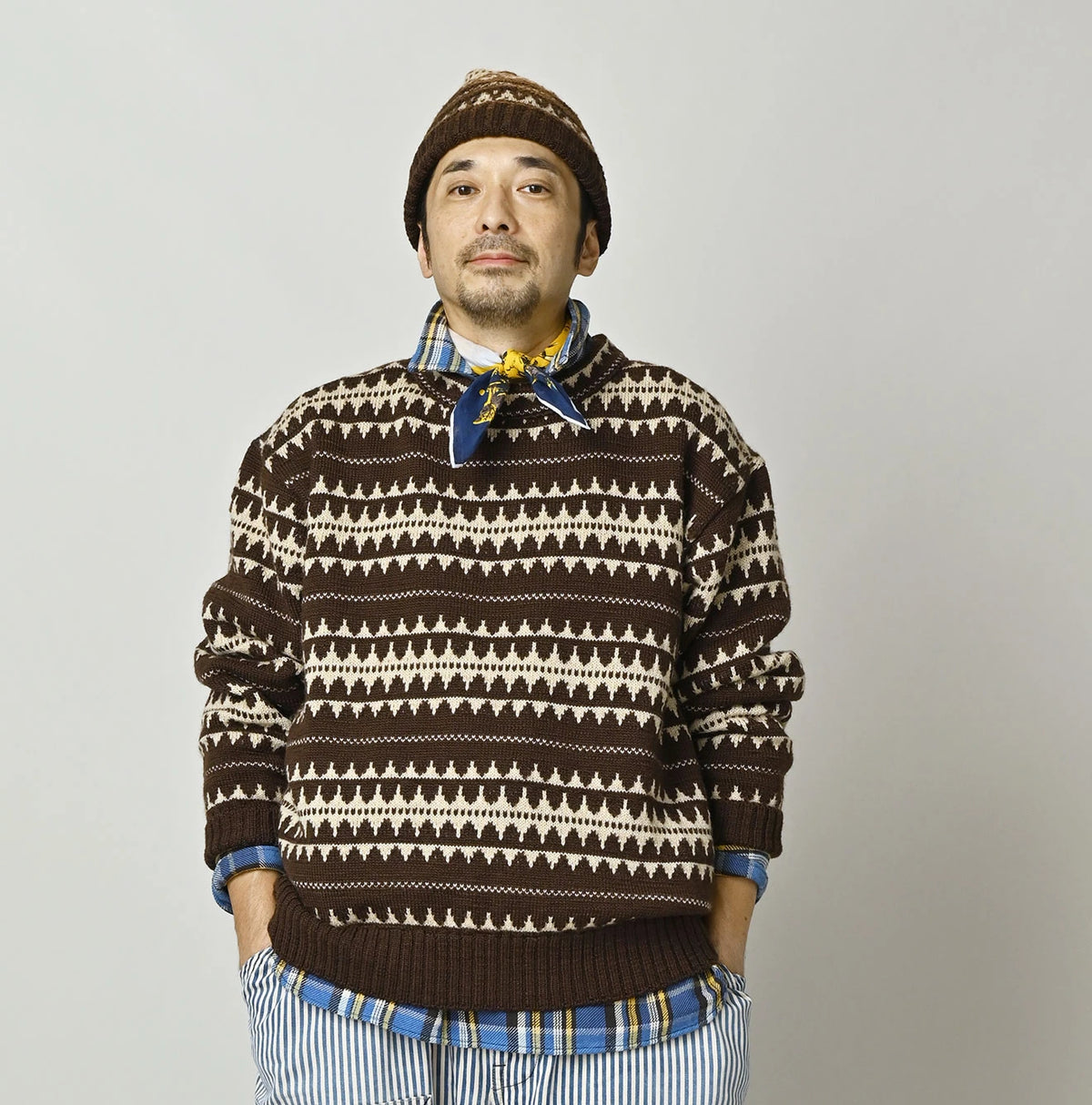 45R Aspen Jacquard 908 Sweater - Image 9