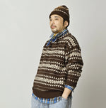 45R Aspen Jacquard 908 Sweater