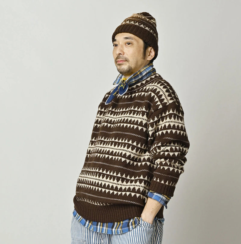 45R Aspen Jacquard 908 Sweater - Image 10