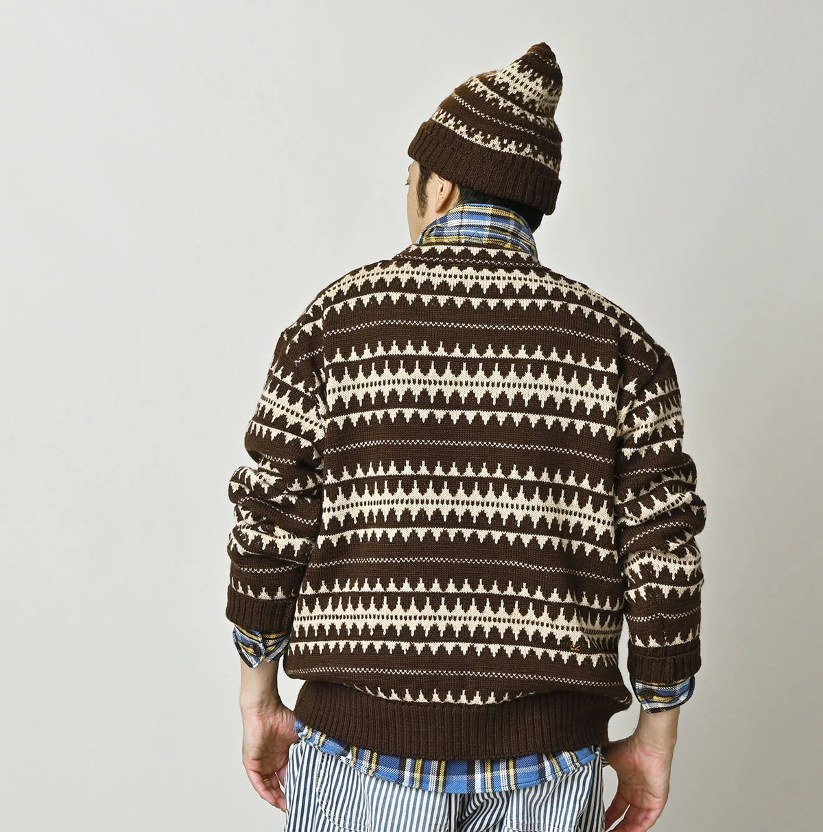 45R Aspen Jacquard 908 Sweater - Image 11
