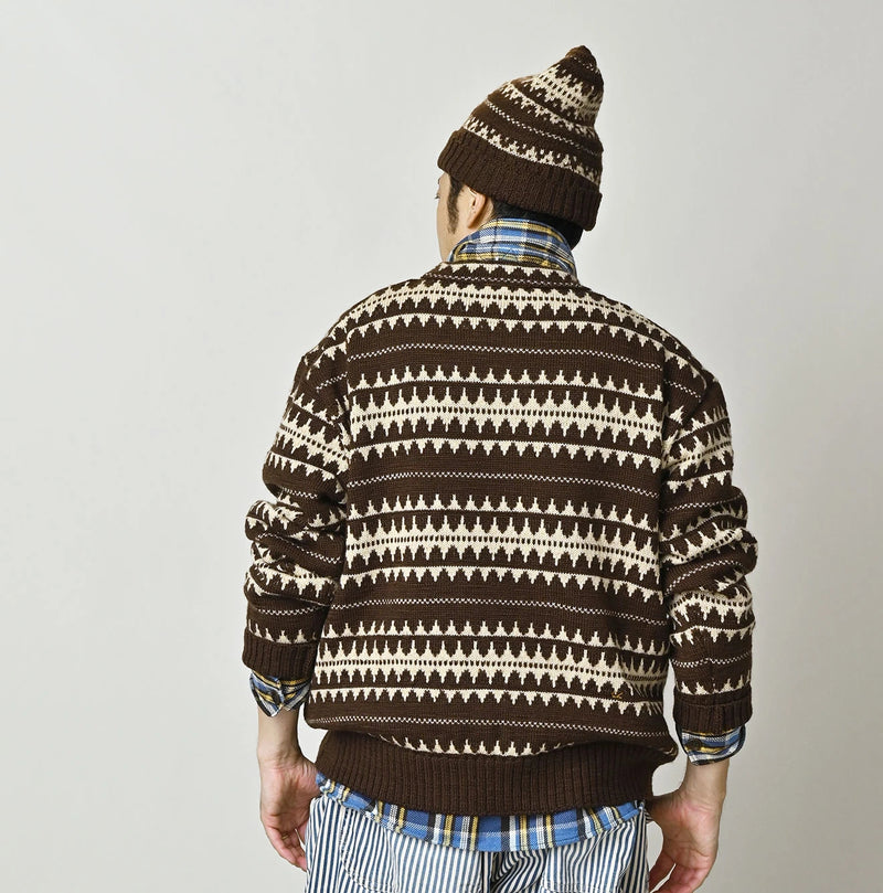 45R Aspen Jacquard 908 Sweater - Image 11