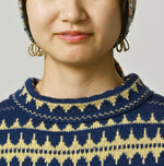 45R Aspen Jacquard 908 Sweater