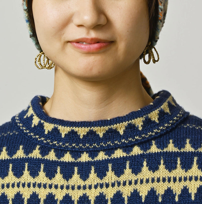 45R Aspen Jacquard 908 Sweater - Image 12