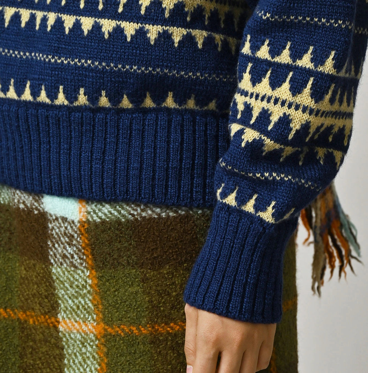 45R Aspen Jacquard 908 Sweater - Image 14