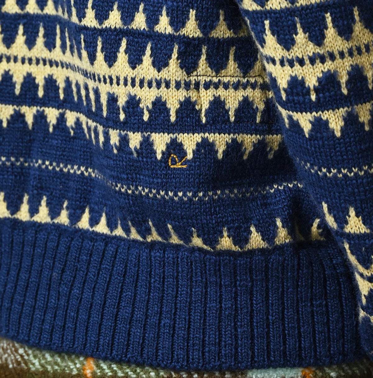 45R Aspen Jacquard 908 Sweater