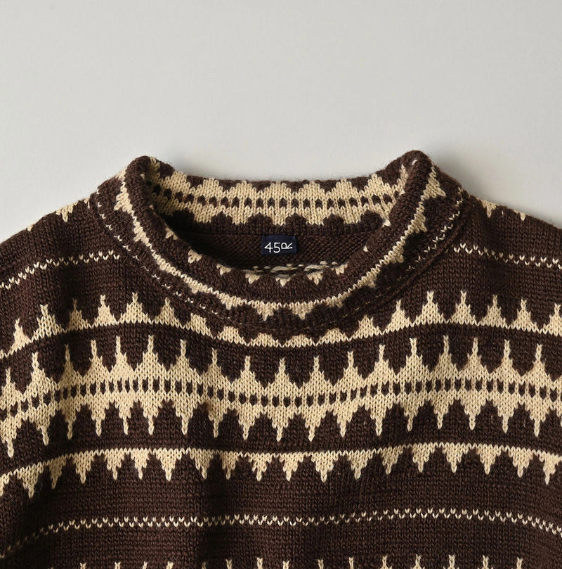 45R Aspen Jacquard 908 Sweater - Image 17