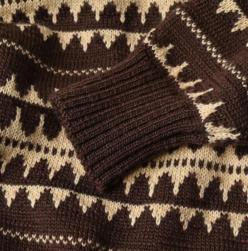 45R Aspen Jacquard 908 Sweater - Image 20